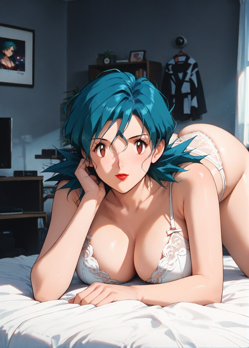 图片[35]-Sexy Lingerie [MILF ANIME MIX]-pixiv插画-作品交流服务