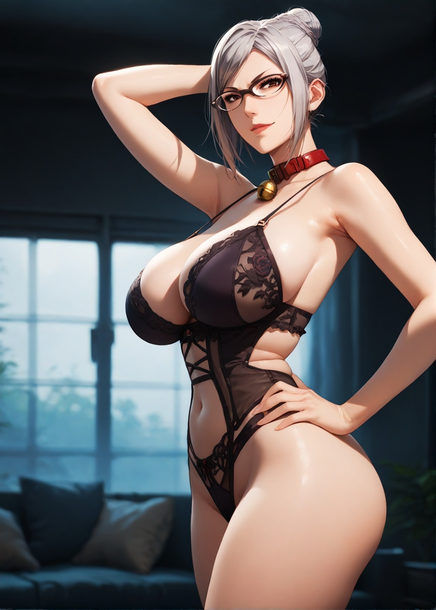 图片[18]-Sexy Lingerie [ANIME MILF MIX]-pixiv插画-作品交流服务