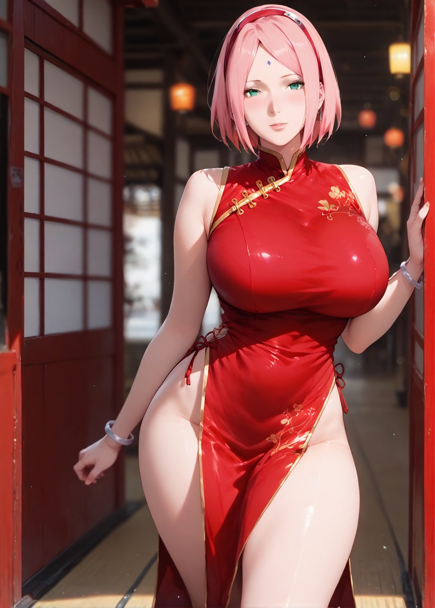 Fashion x Dress [ANIME MILF MIX]-pixiv插画-作品交流服务