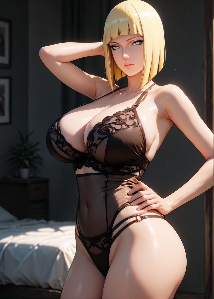 图片[34]-Sexy Lingerie [ANIME MILF MIX]-pixiv插画-作品交流服务