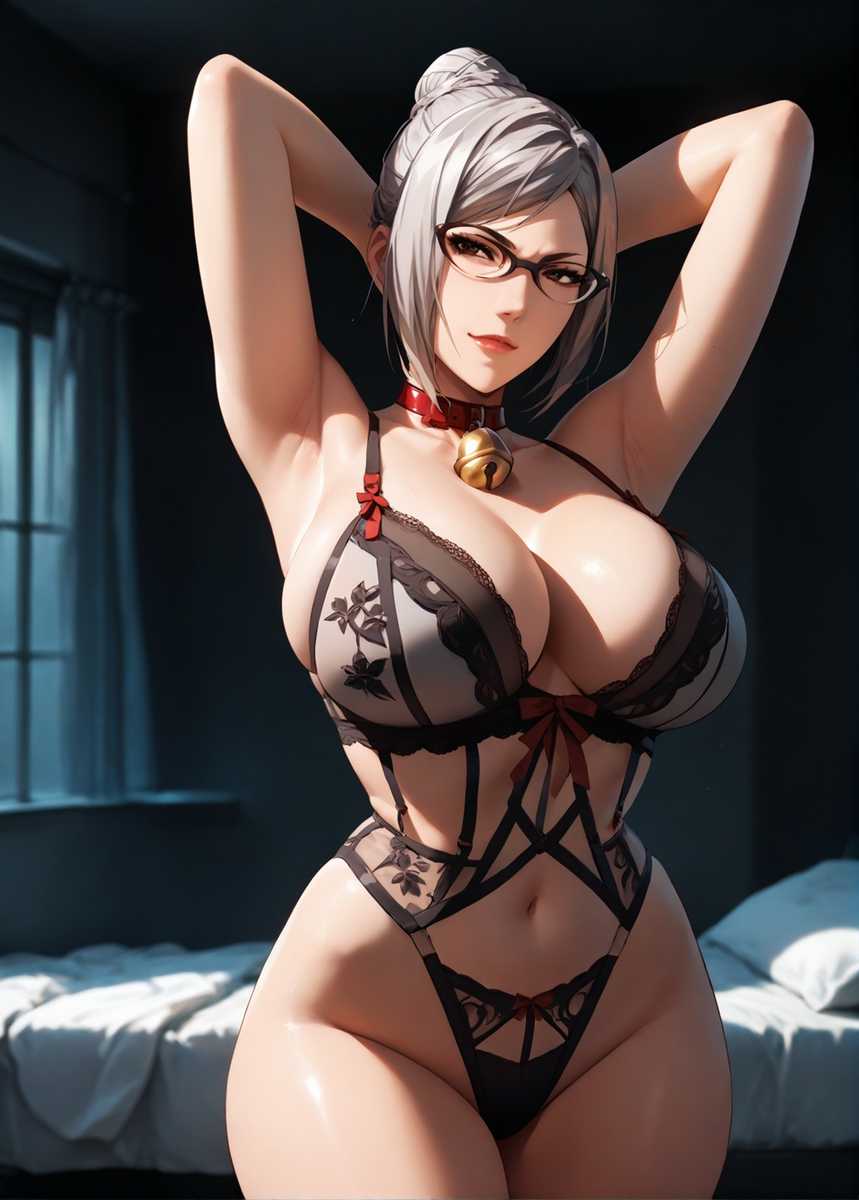 图片[54]-Sexy Lingerie [ANIME MILF MIX]-pixiv插画-作品交流服务