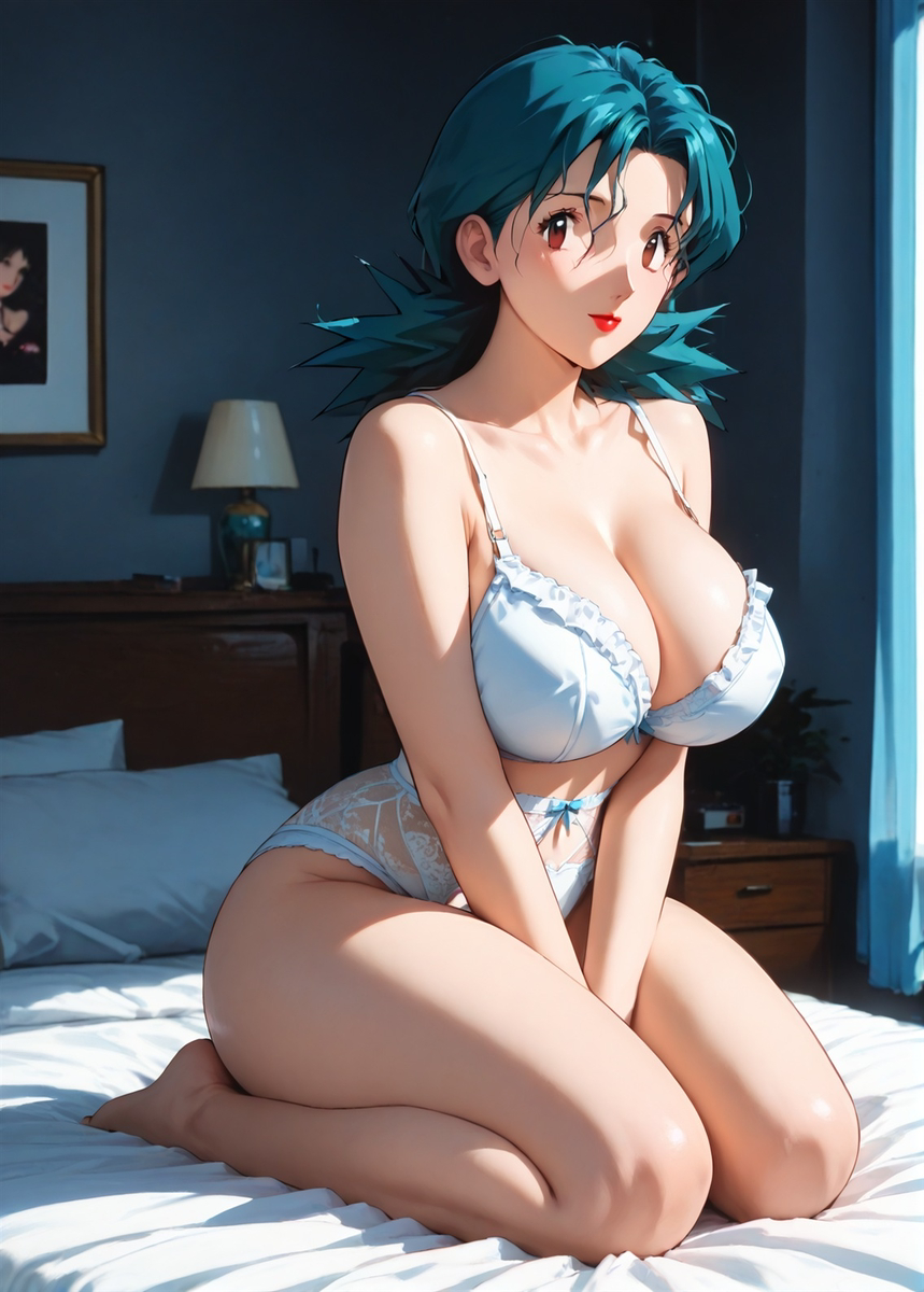 图片[24]-[Lingerie MIX] – Anime MILF MIX-pixiv插画-作品交流服务