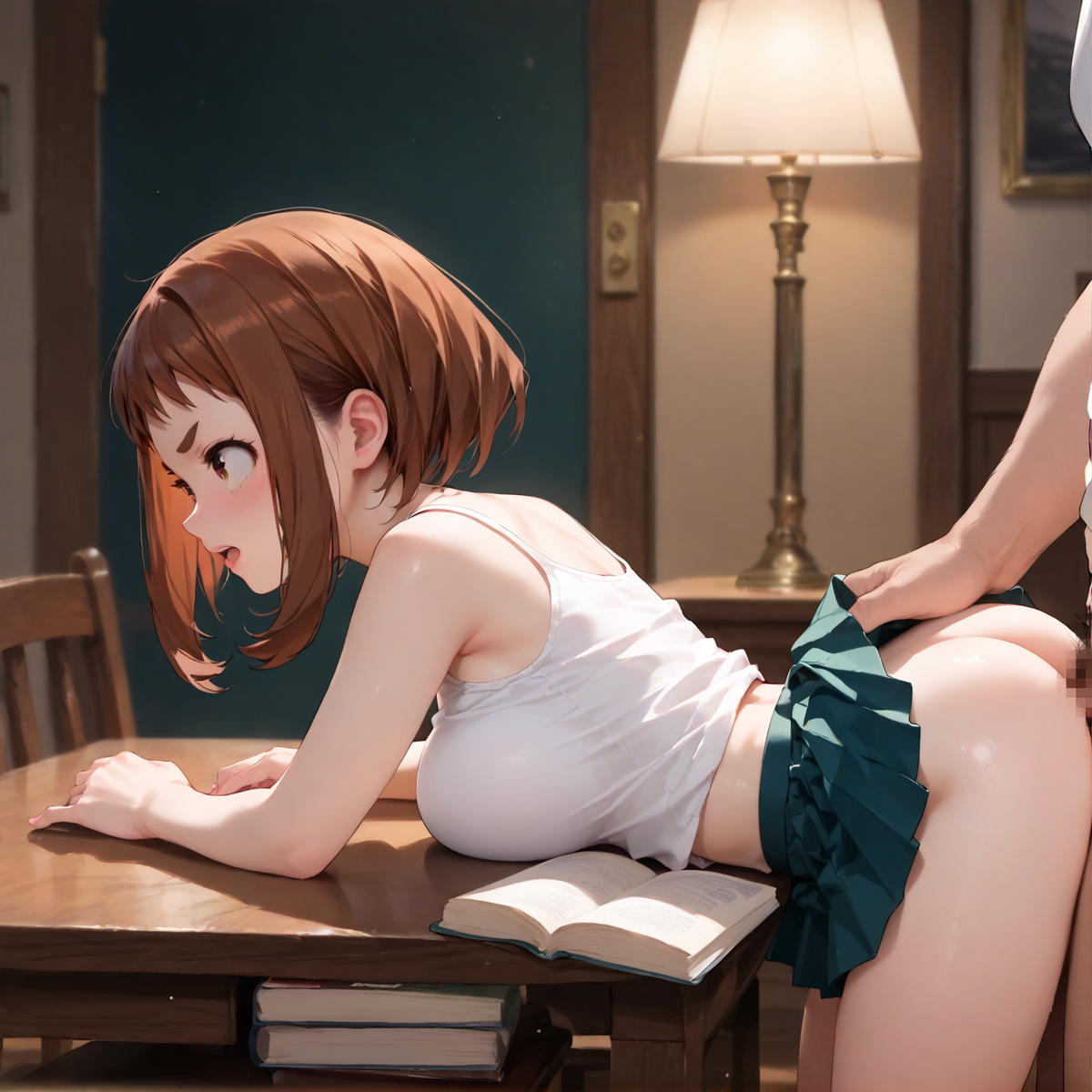 Homework - Mini-Manga - URARAKA-pixiv插画-作品交流服务