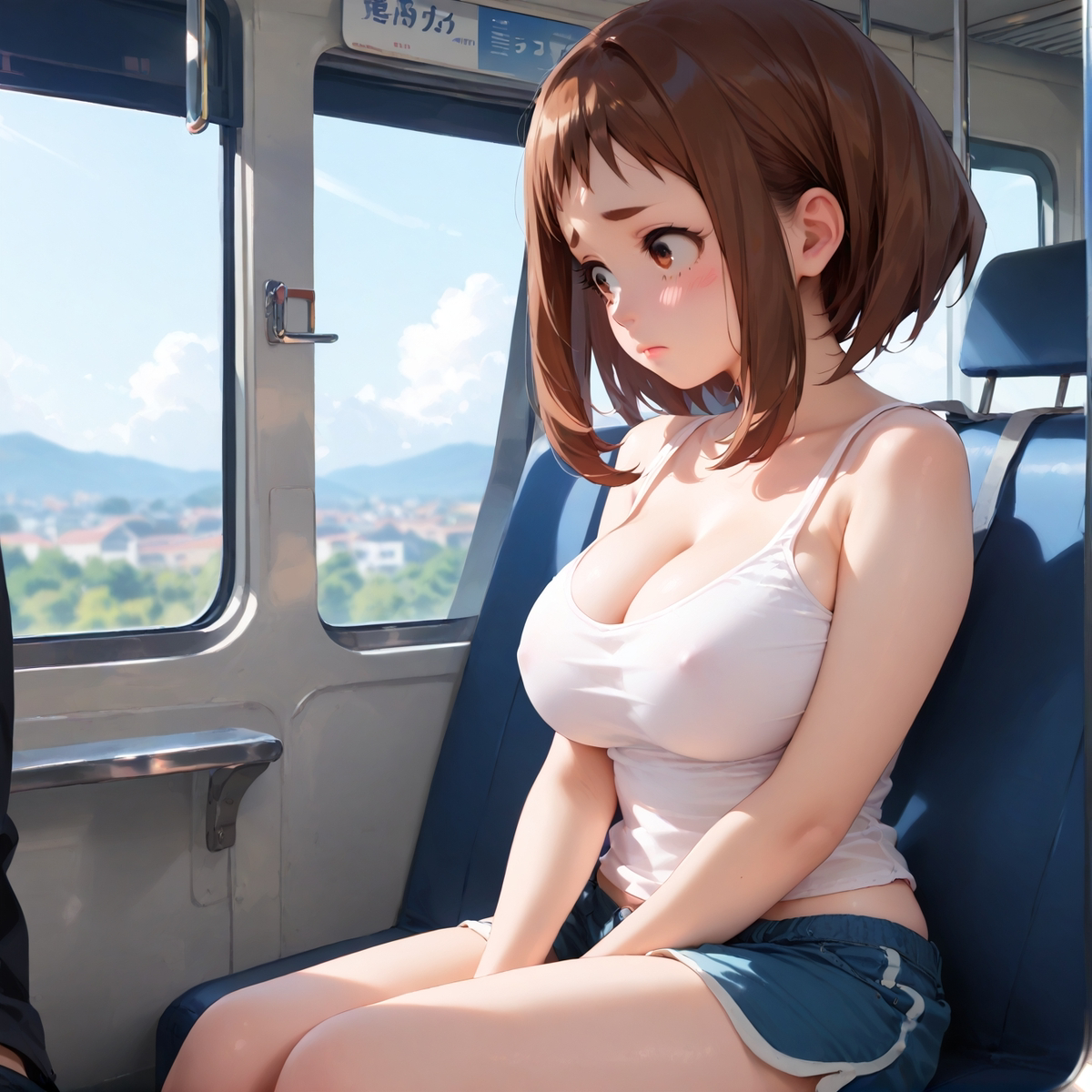 Filming day [Mini-Manga] OCHAKO-pixiv插画-作品交流服务