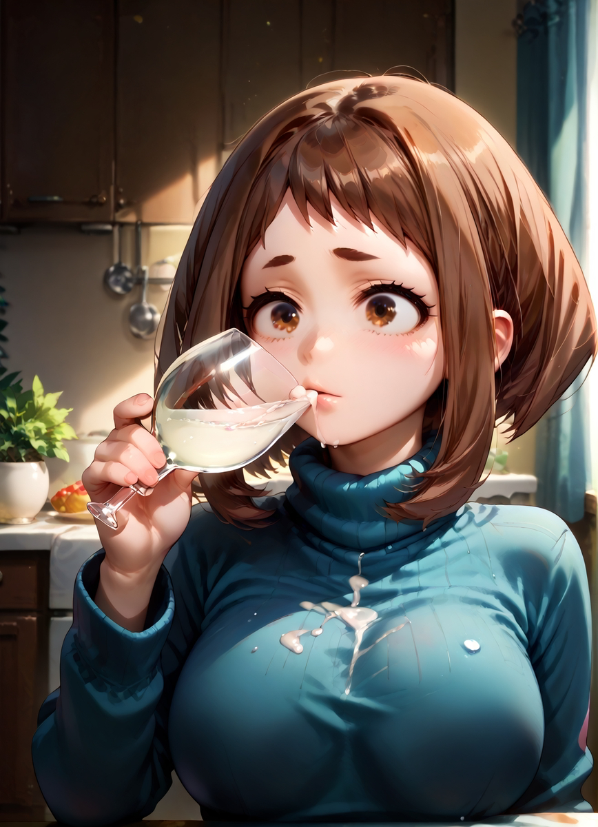 Cum Wine - URARAKA - Mini-Manga-pixiv插画-作品交流服务