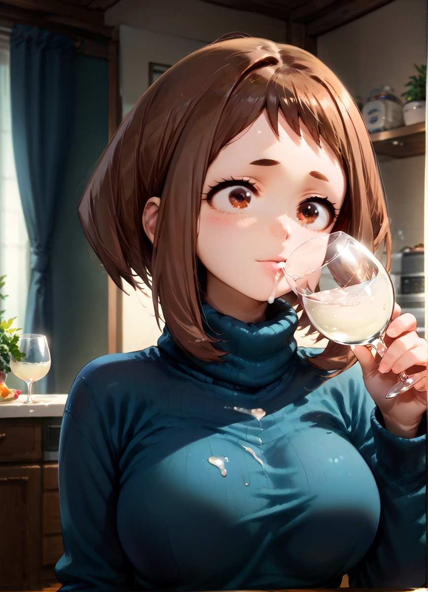 Cum Wine - URARAKA - Mini-Manga-pixiv插画-作品交流服务