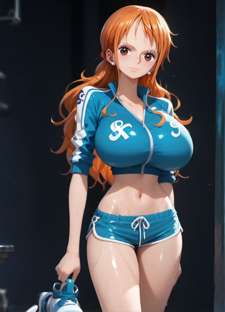 图片[9]-NAMI – Dress + Huge Breasts-pixiv插画-作品交流服务