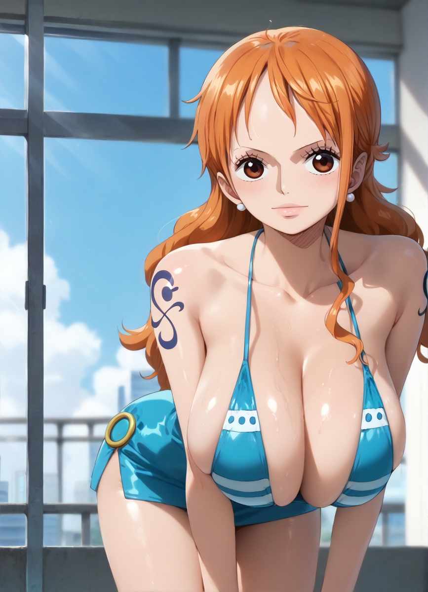 NAMI - Sexy Clothes x Outfits-pixiv插画-作品交流服务