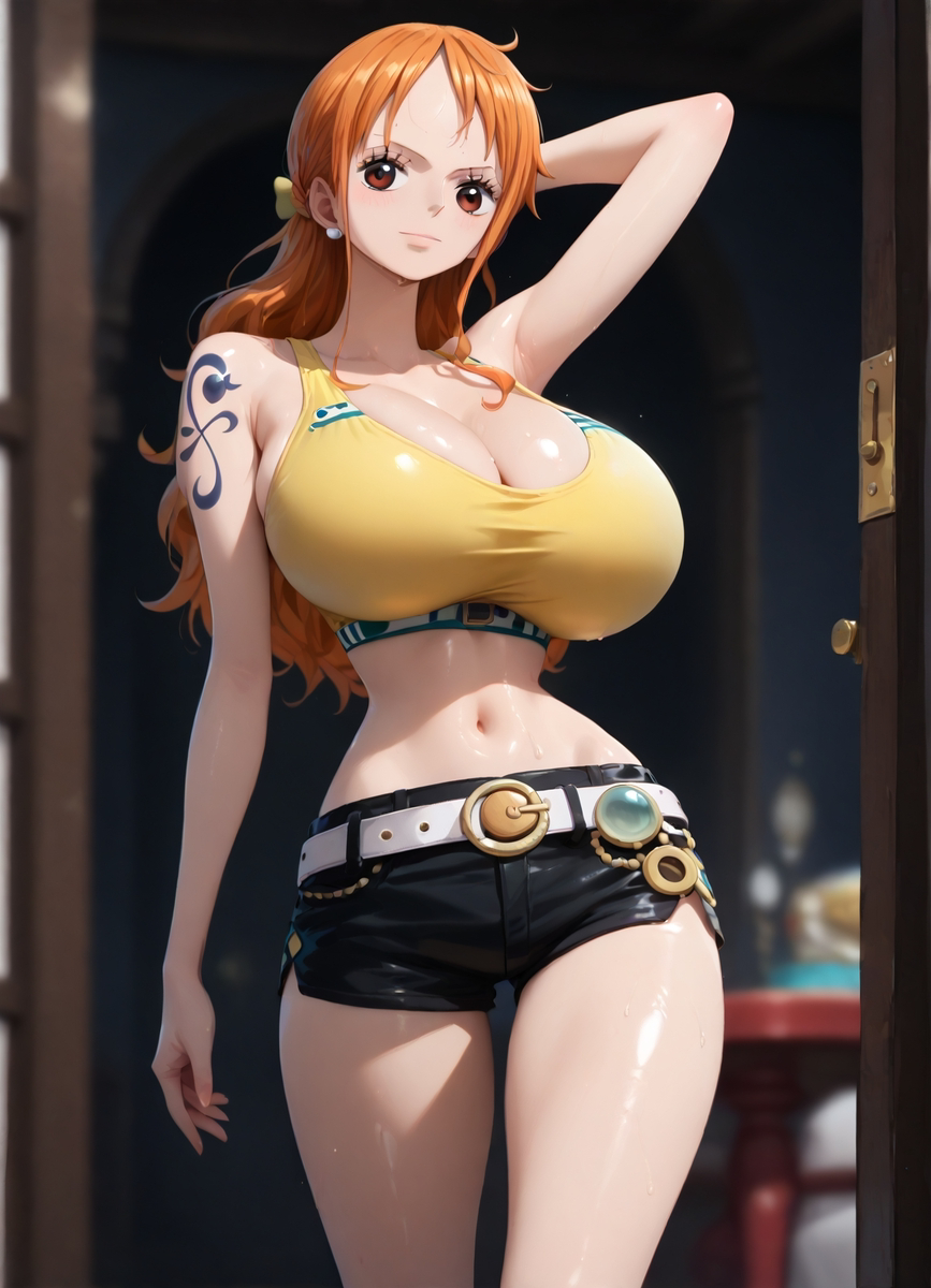 NAMI - Sexy Clothes x Outfits-pixiv插画-作品交流服务