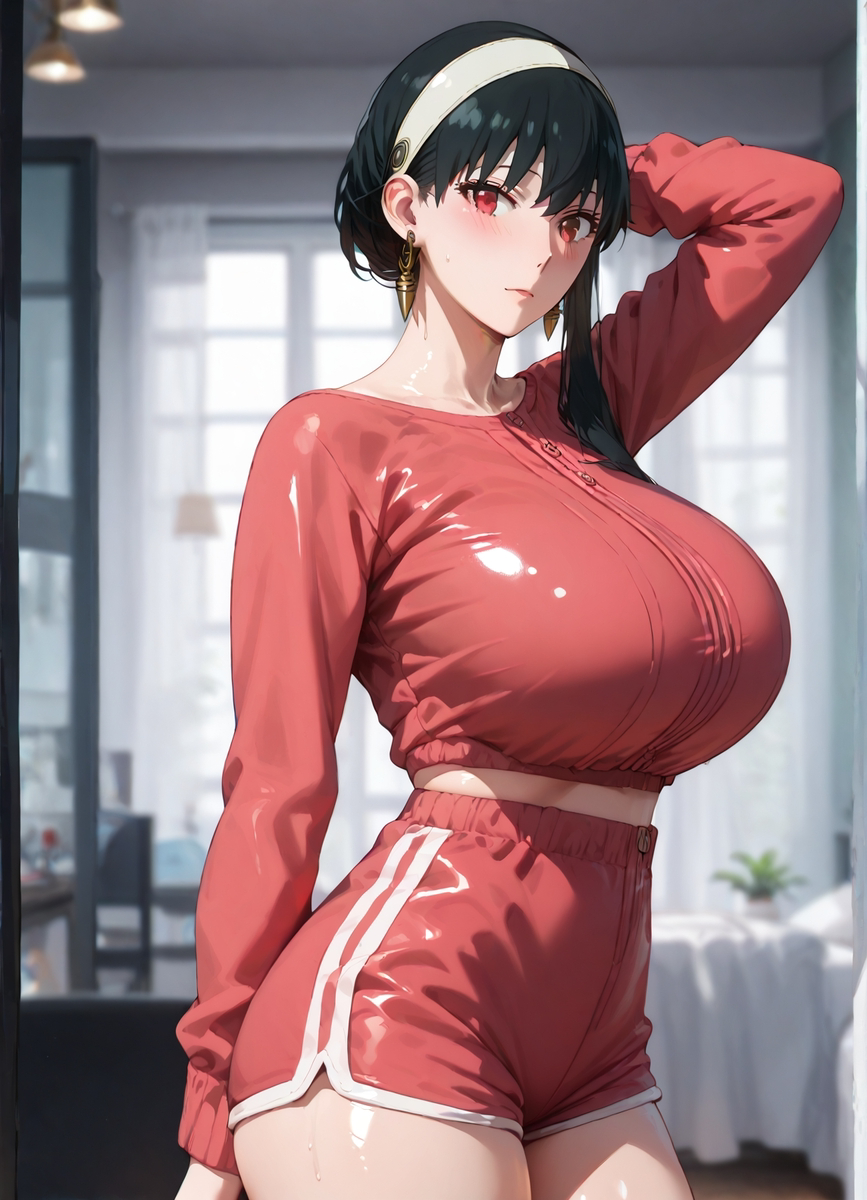 Sexy Dress ヨル・フォージャー Yor Forger-pixiv插画-作品交流服务