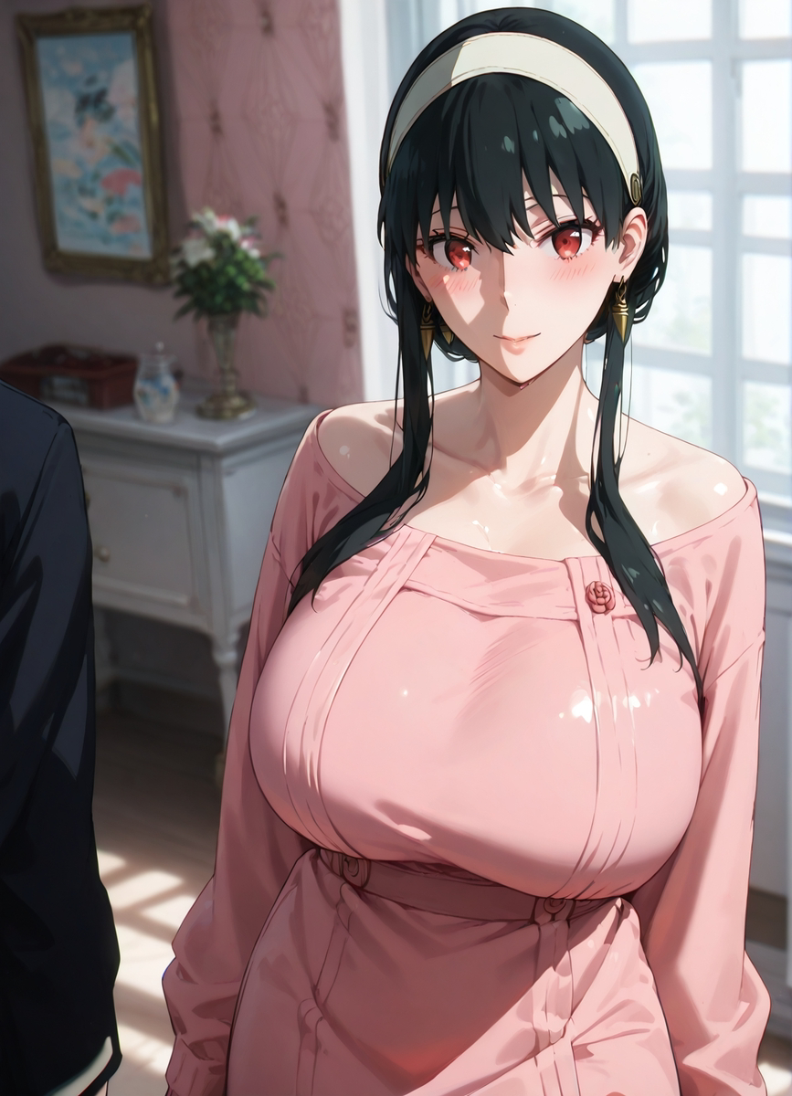 Sexy Dress ヨル・フォージャー Yor Forger-pixiv插画-作品交流服务