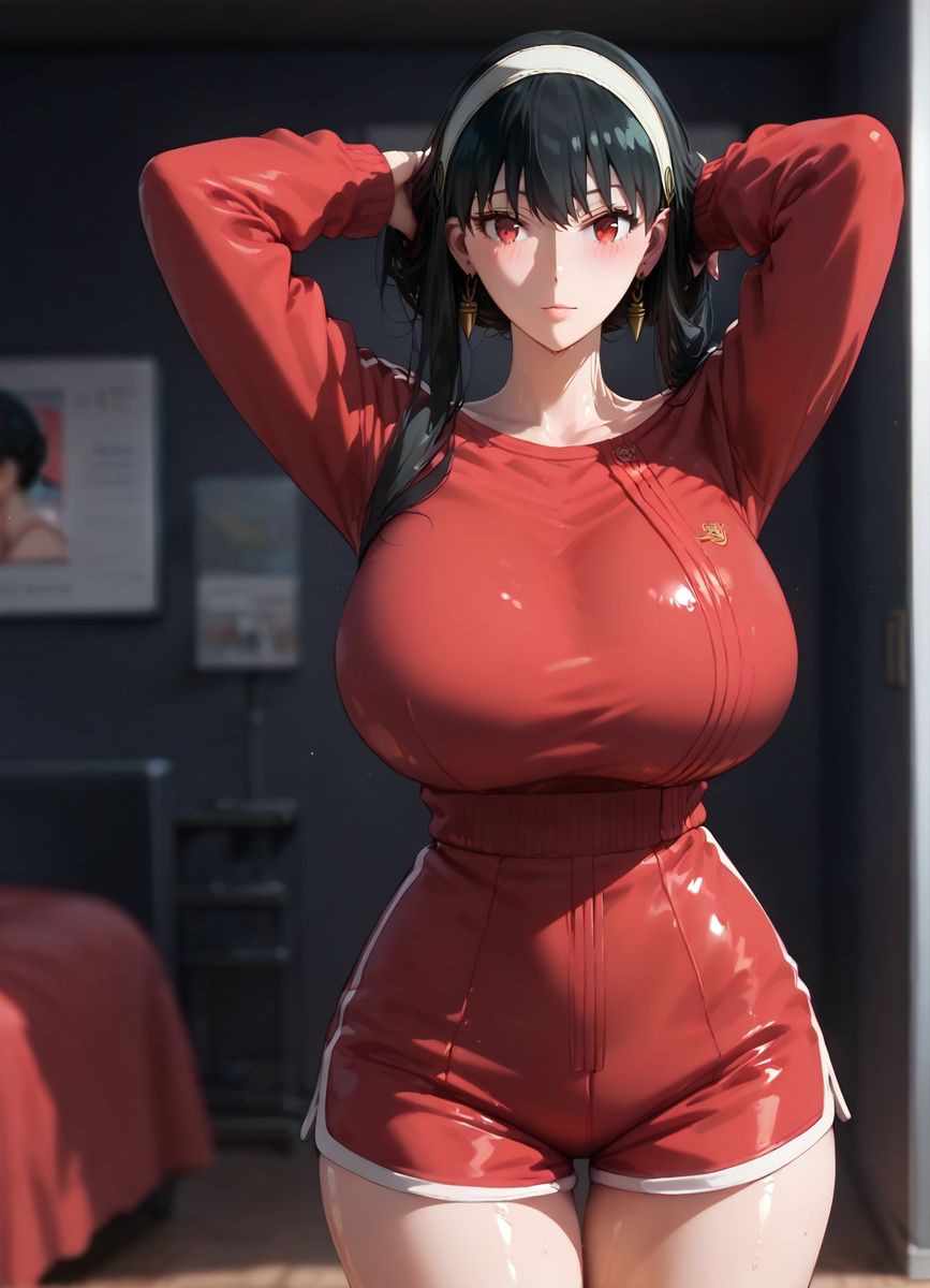 图片[8]-Sexy Dress ヨル・フォージャー Yor Forger-pixiv插画-作品交流服务