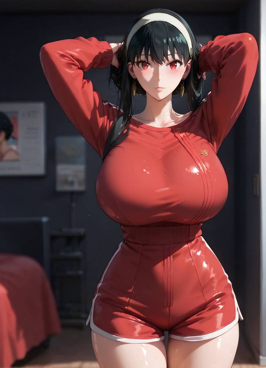 图片[8]-Sexy Dress ヨル・フォージャー Yor Forger-pixiv插画-作品交流服务