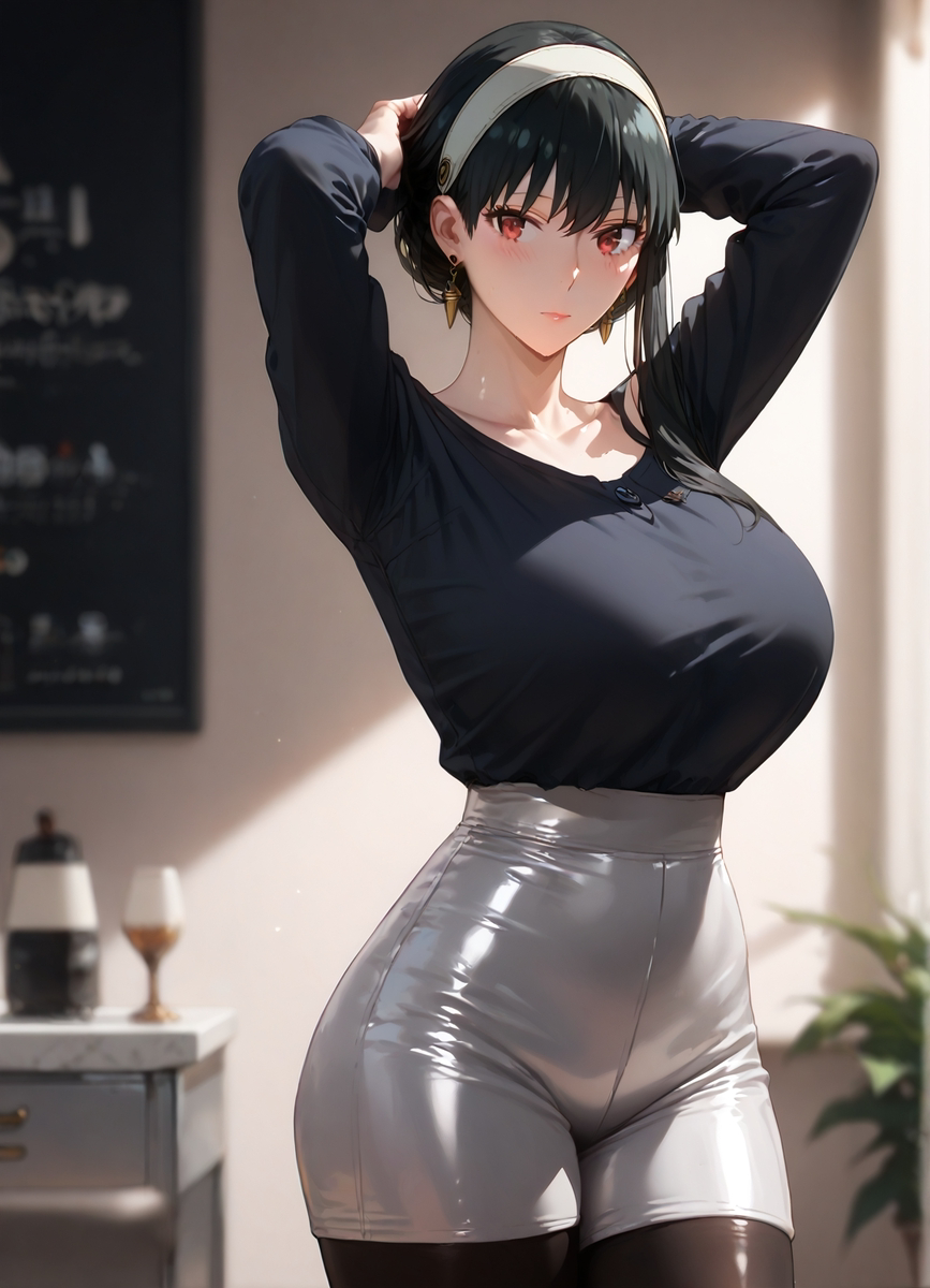 YOR FORGER - Daily Sexy Outfits-pixiv插画-作品交流服务