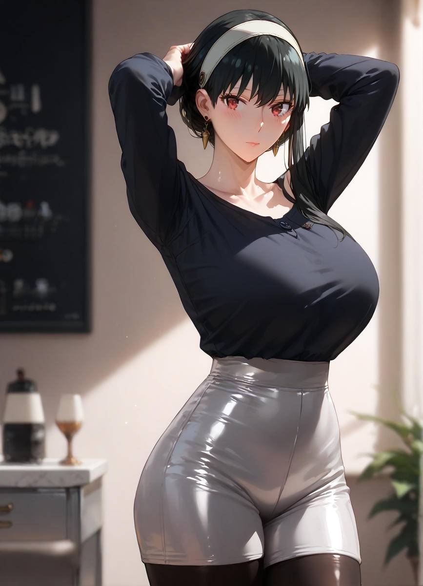 YOR FORGER - Daily Sexy Outfits-pixiv插画-作品交流服务