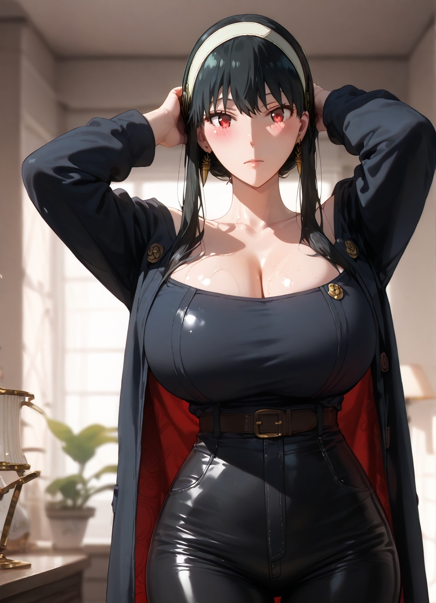 图片[9]-YOR FORGER – Daily Sexy Outfits-pixiv插画-作品交流服务