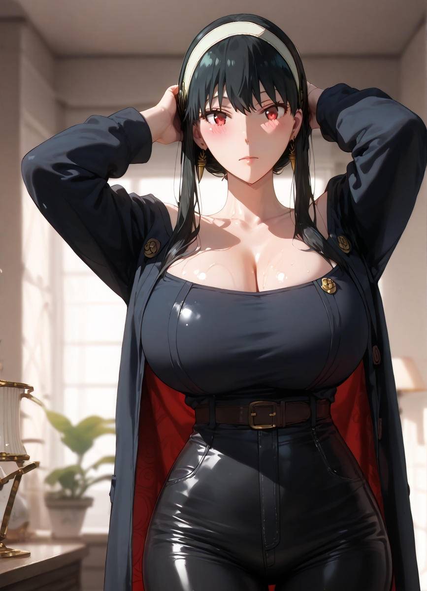 图片[9]-YOR FORGER – Daily Sexy Outfits-pixiv插画-作品交流服务