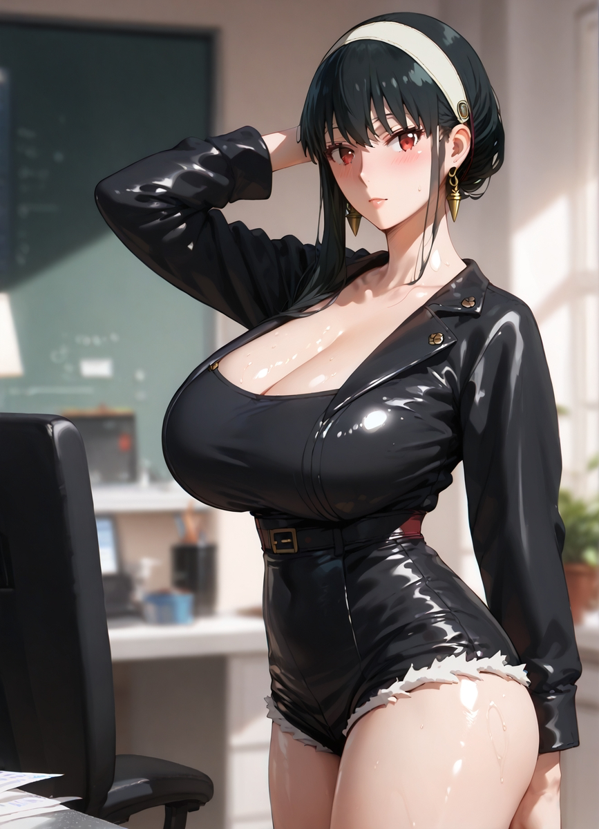 图片[10]-YOR FORGER – Daily Sexy Outfits-pixiv插画-作品交流服务