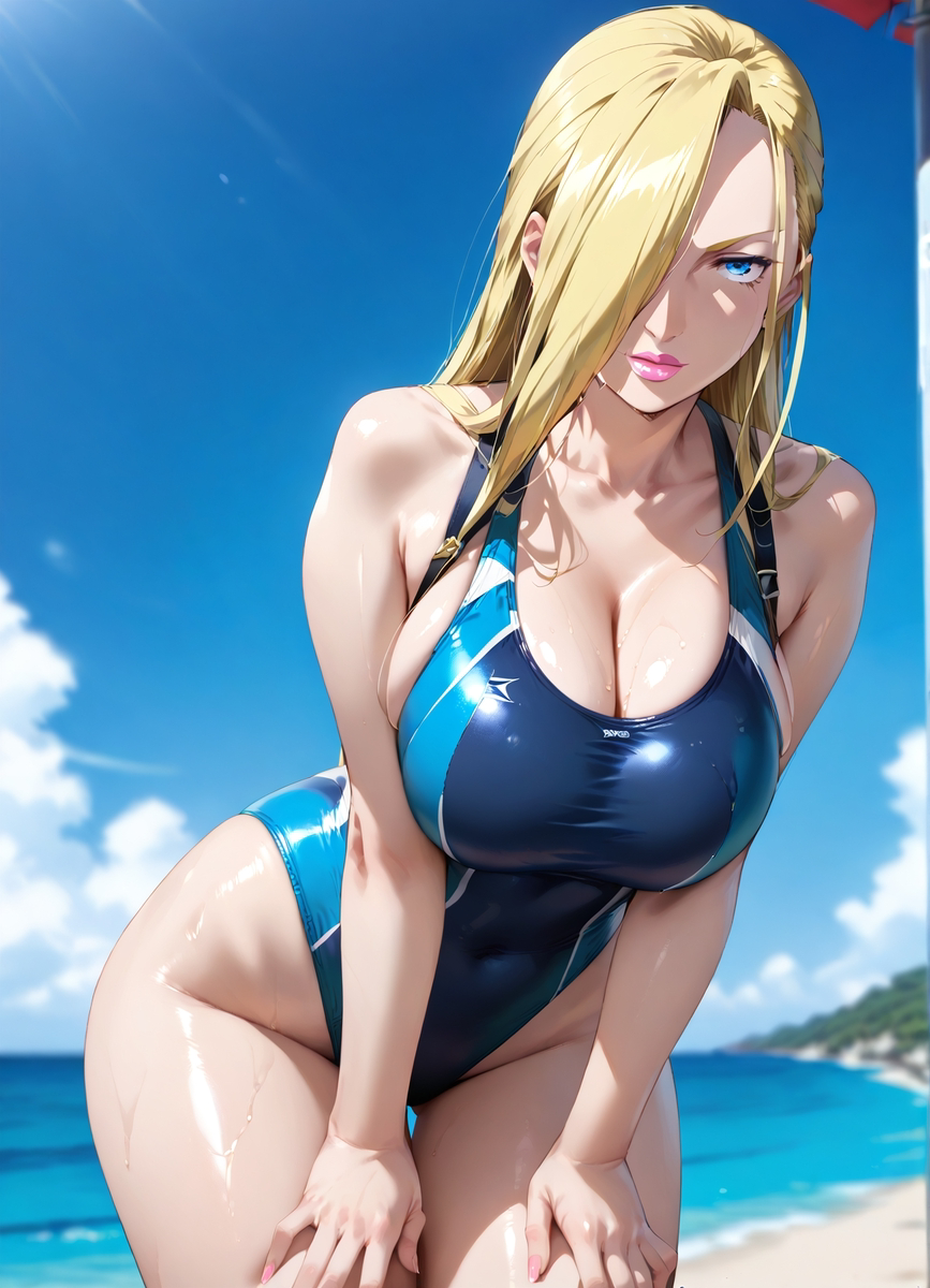Swimsuit - Olivier Armstrong-pixiv插画-作品交流服务