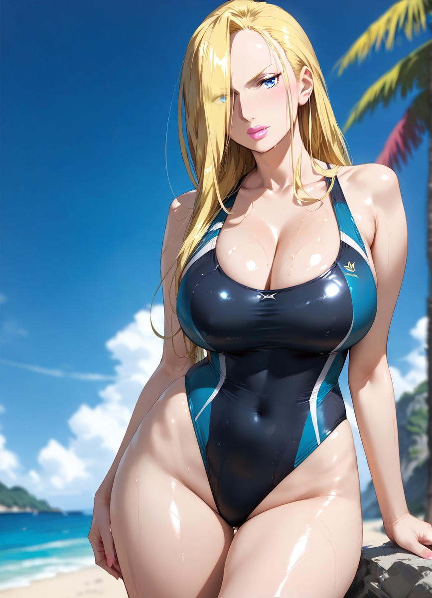 图片[9]-Swimsuit – Olivier Armstrong-pixiv插画-作品交流服务