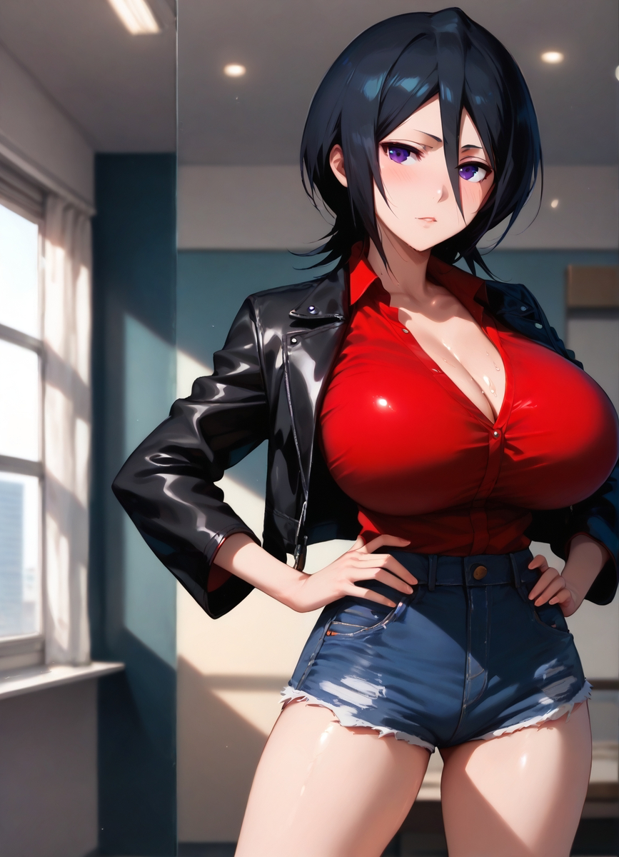 RUKIA [BLEACH] Sexy Dress-pixiv插画-作品交流服务