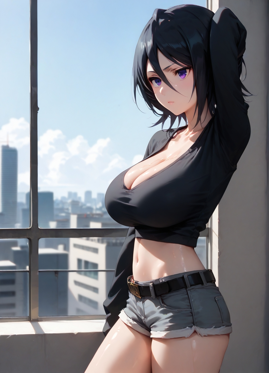 图片[5]-RUKIA [BLEACH] Sexy Dress-pixiv插画-作品交流服务