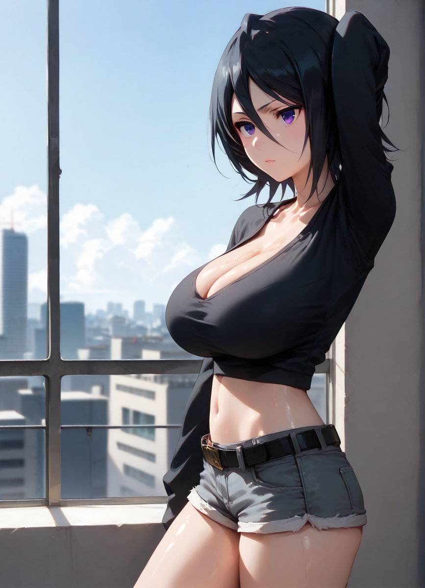 图片[5]-RUKIA [BLEACH] Sexy Dress-pixiv插画-作品交流服务