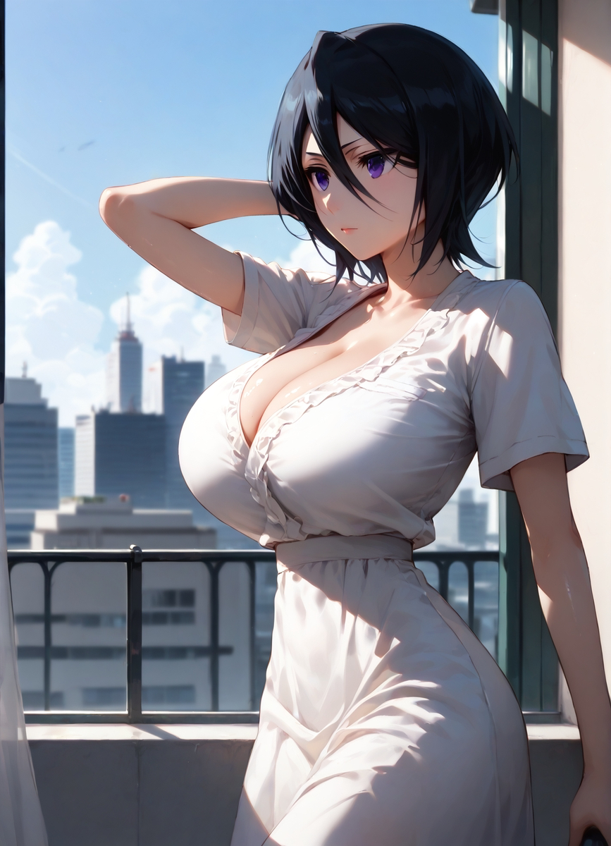 图片[8]-RUKIA [BLEACH] Sexy Dress-pixiv插画-作品交流服务