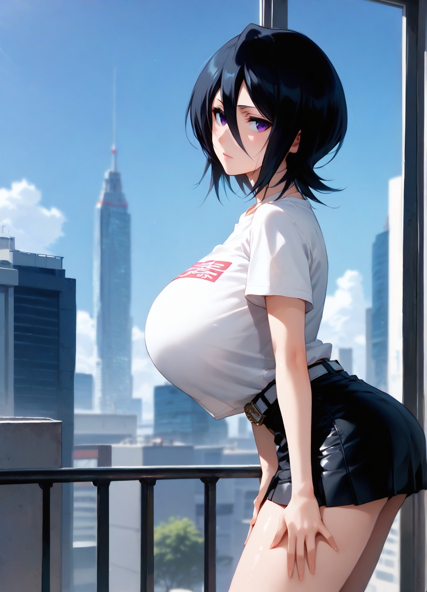 图片[10]-RUKIA [BLEACH] Sexy Dress-pixiv插画-作品交流服务