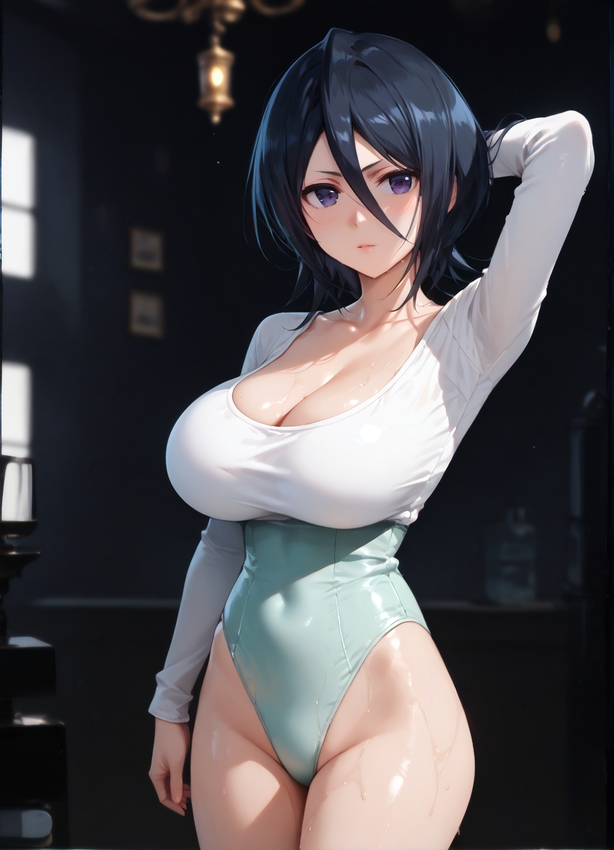 图片[5]-RUKIA [BLEACH] Sexy Fashion-pixiv插画-作品交流服务
