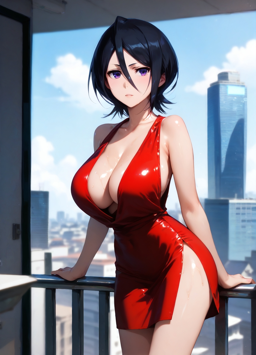 图片[9]-RUKIA [BLEACH] Sexy Fashion-pixiv插画-作品交流服务