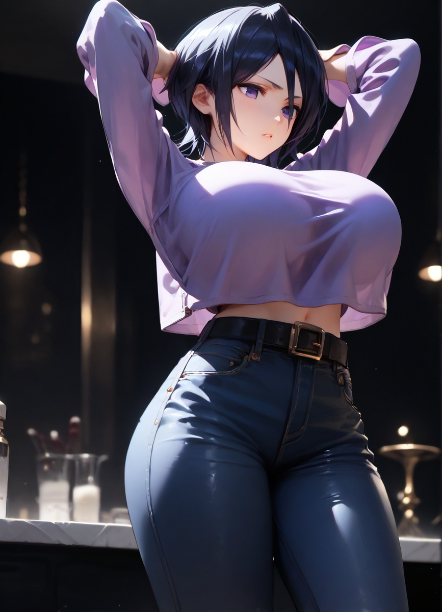 图片[10]-RUKIA [BLEACH] Sexy Fashion-pixiv插画-作品交流服务