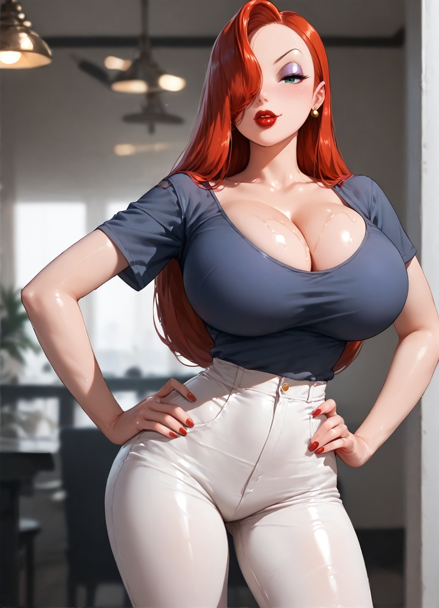 图片[5]-Sexy Clothes ❤️️ Jessica Rabbit-pixiv插画-作品交流服务