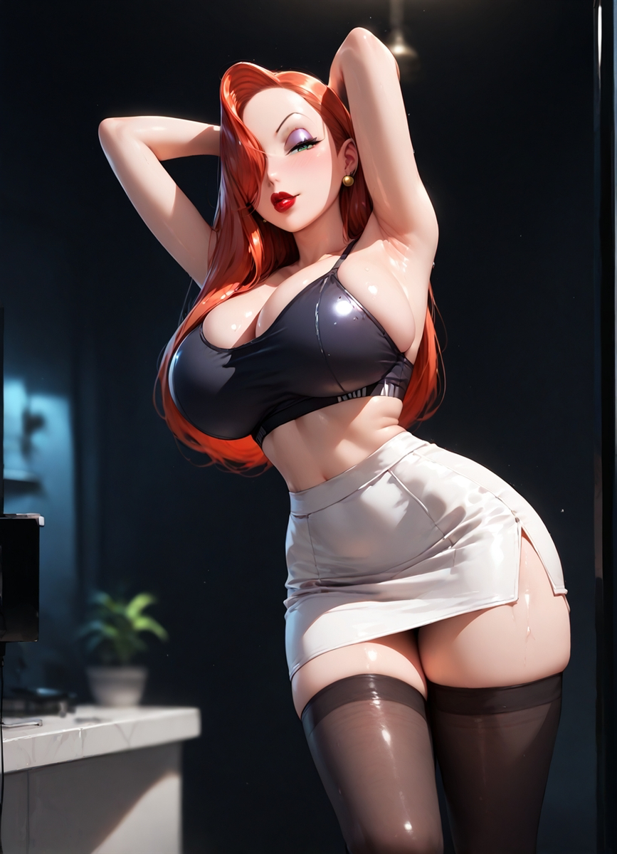 Fashion ファッション - JESSICA RABBIT-pixiv插画-作品交流服务