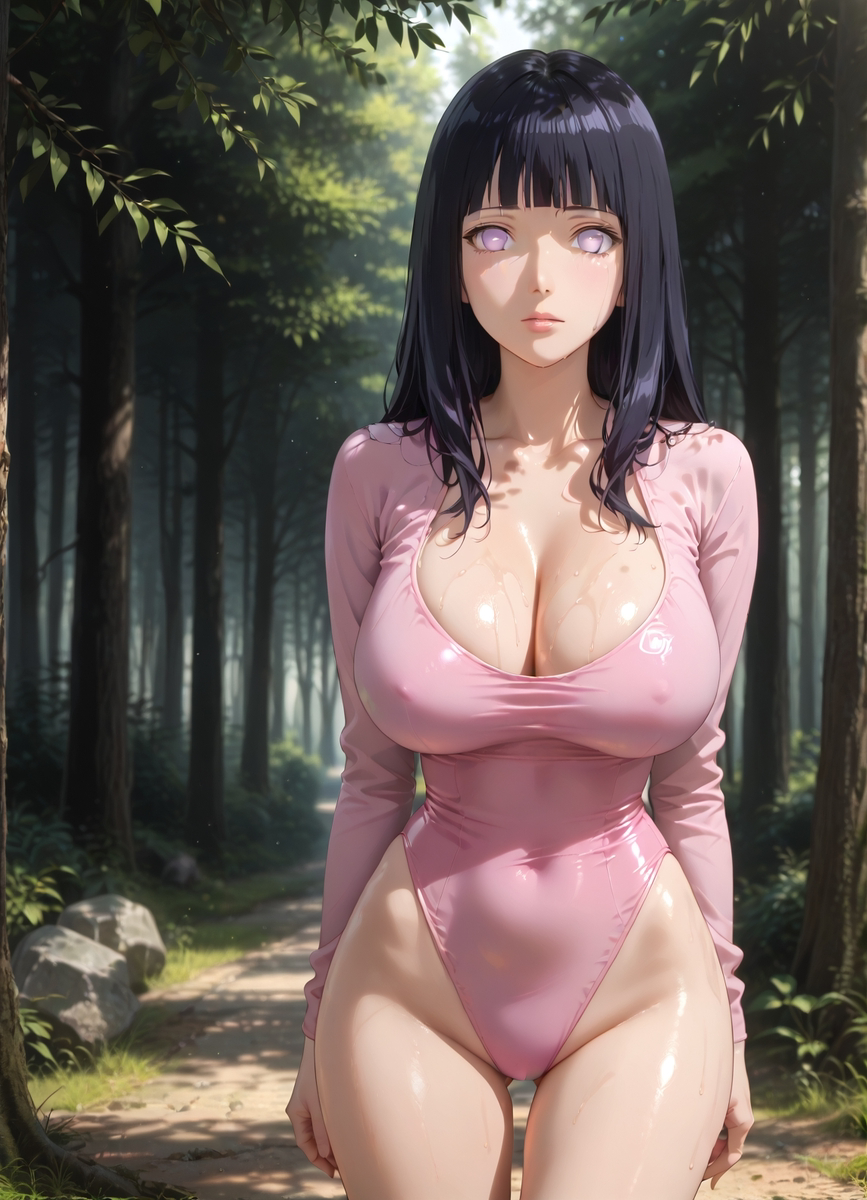 Sexy Oufits [HINATA HYUUGA]-pixiv插画-作品交流服务
