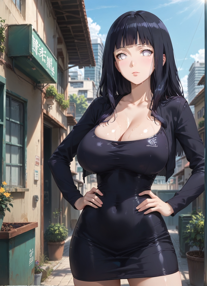 图片[9]-Sexy Oufits [HINATA HYUUGA]-pixiv插画-作品交流服务