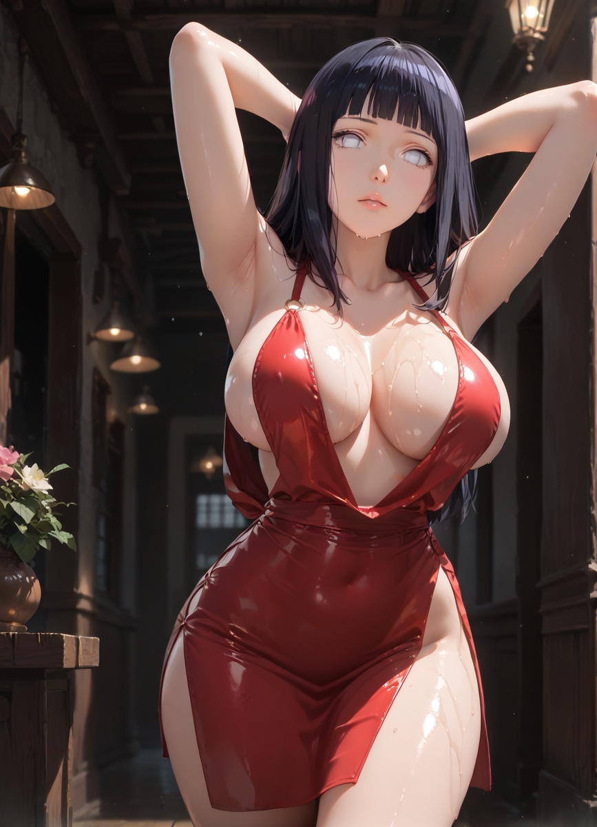 图片[15]-Hinata in Sexy Clothes [MILF]-pixiv插画-作品交流服务
