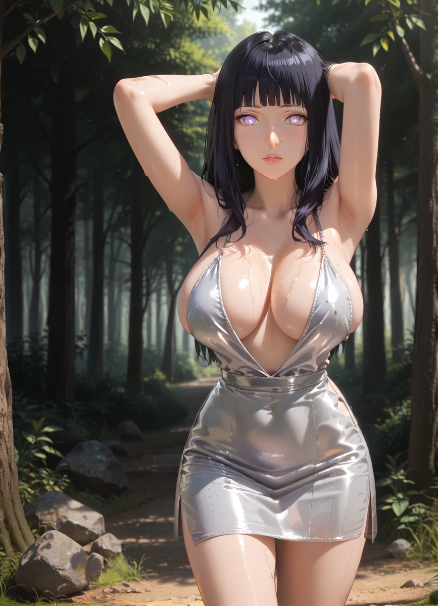 图片[6]-Hinata in Sexy Clothes [MILF]-pixiv插画-作品交流服务