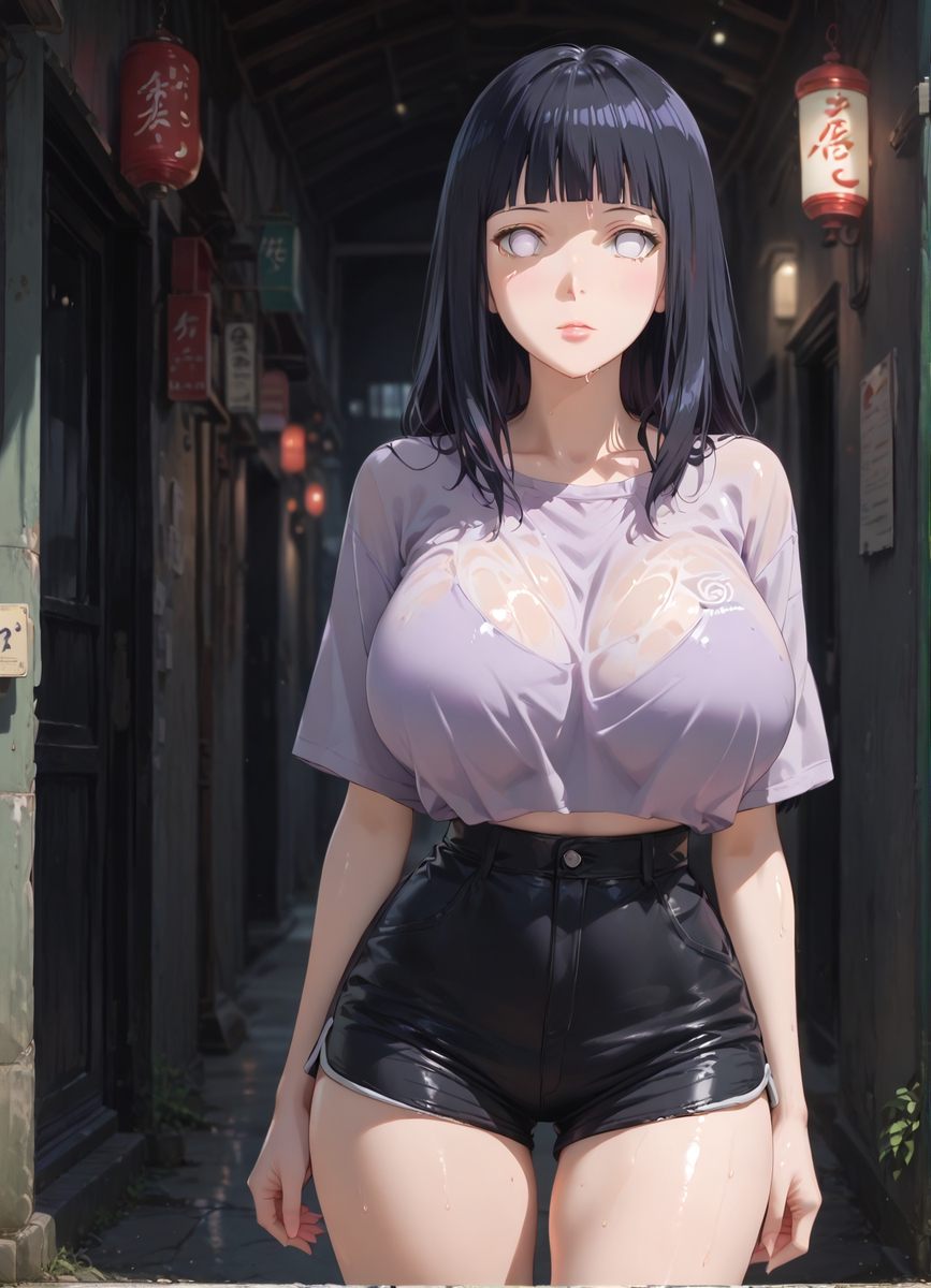 图片[8]-Hinata in Sexy Clothes [MILF]-pixiv插画-作品交流服务