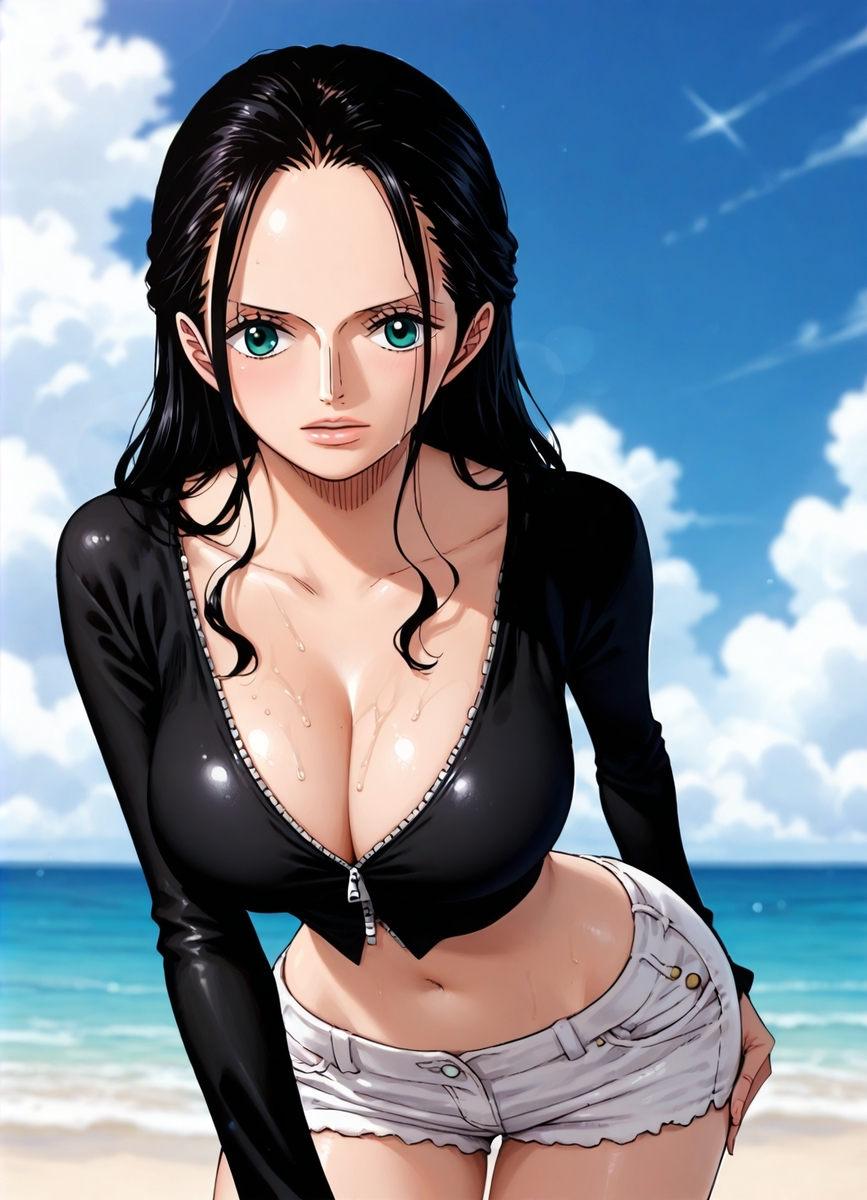 Nico Robbin - Sexy Clothes-pixiv插画-作品交流服务