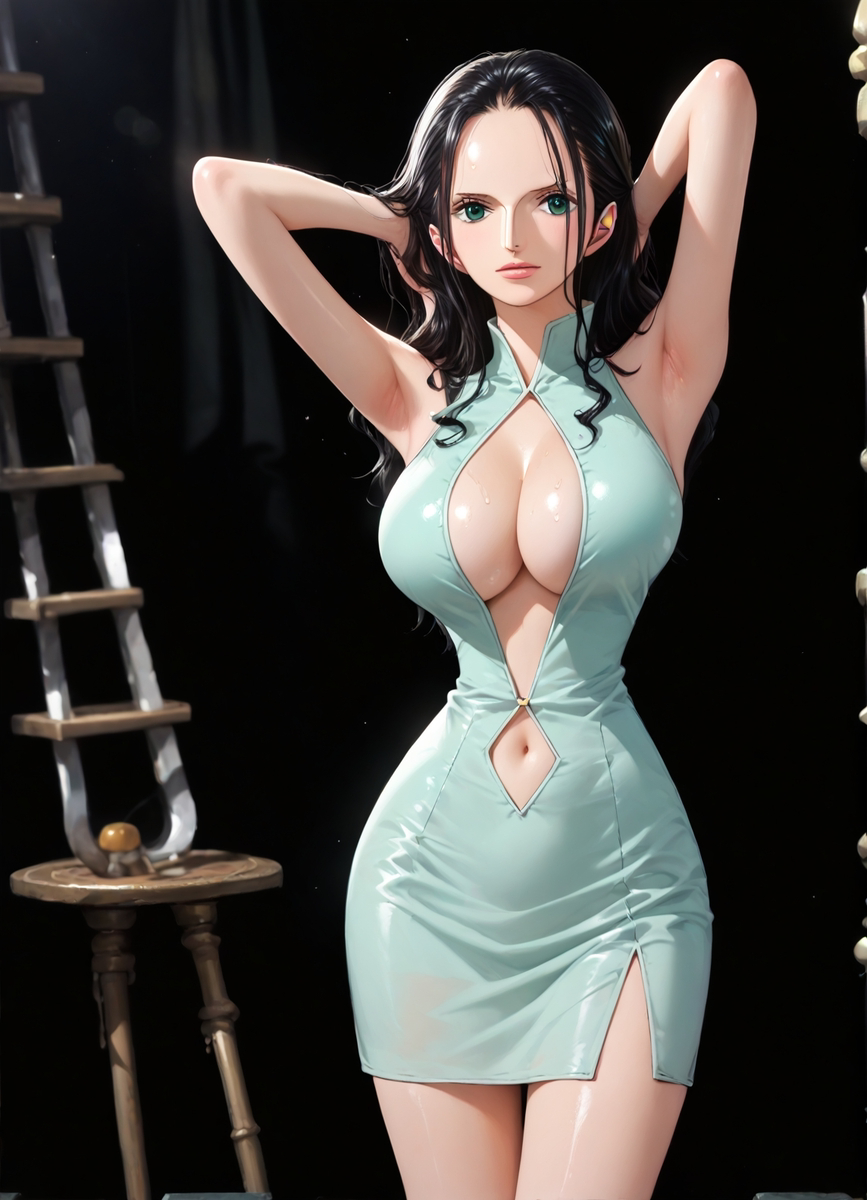 图片[11]-Nico Robbin – Sexy Clothes-pixiv插画-作品交流服务