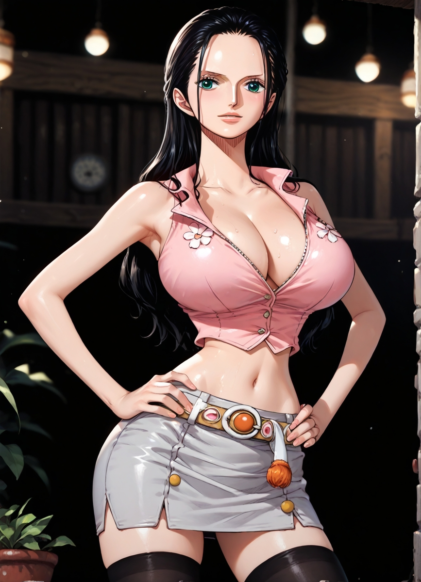 图片[12]-Nico Robbin – Sexy Clothes-pixiv插画-作品交流服务