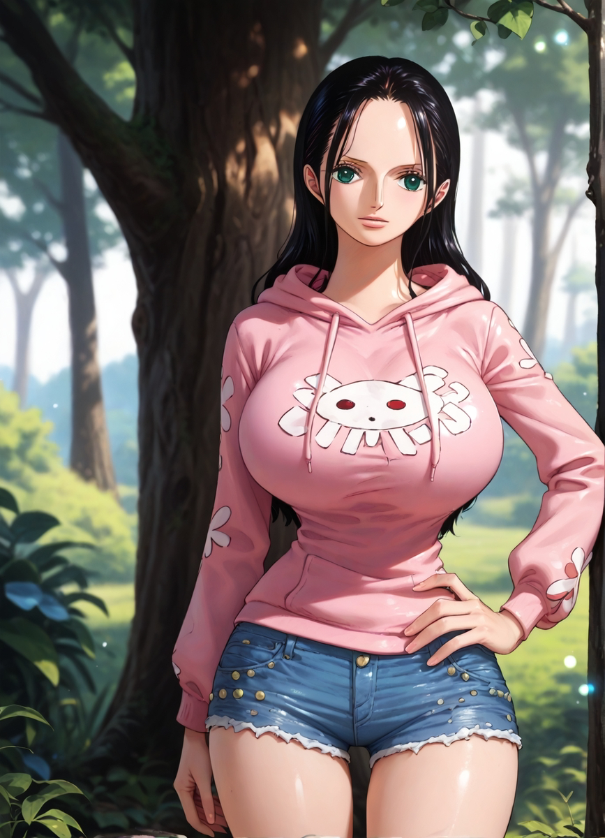 图片[13]-Nico Robbin – Sexy Clothes-pixiv插画-作品交流服务