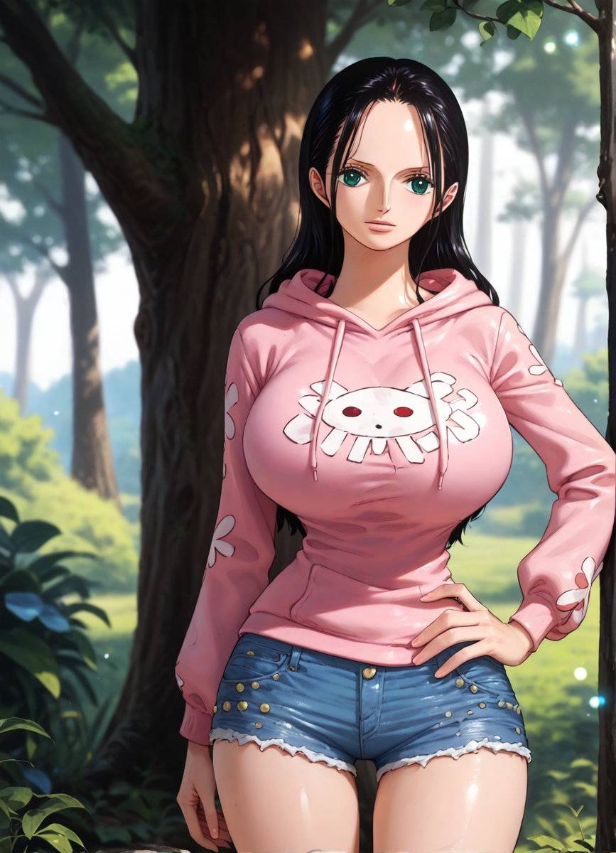 图片[13]-Nico Robbin – Sexy Clothes-pixiv插画-作品交流服务