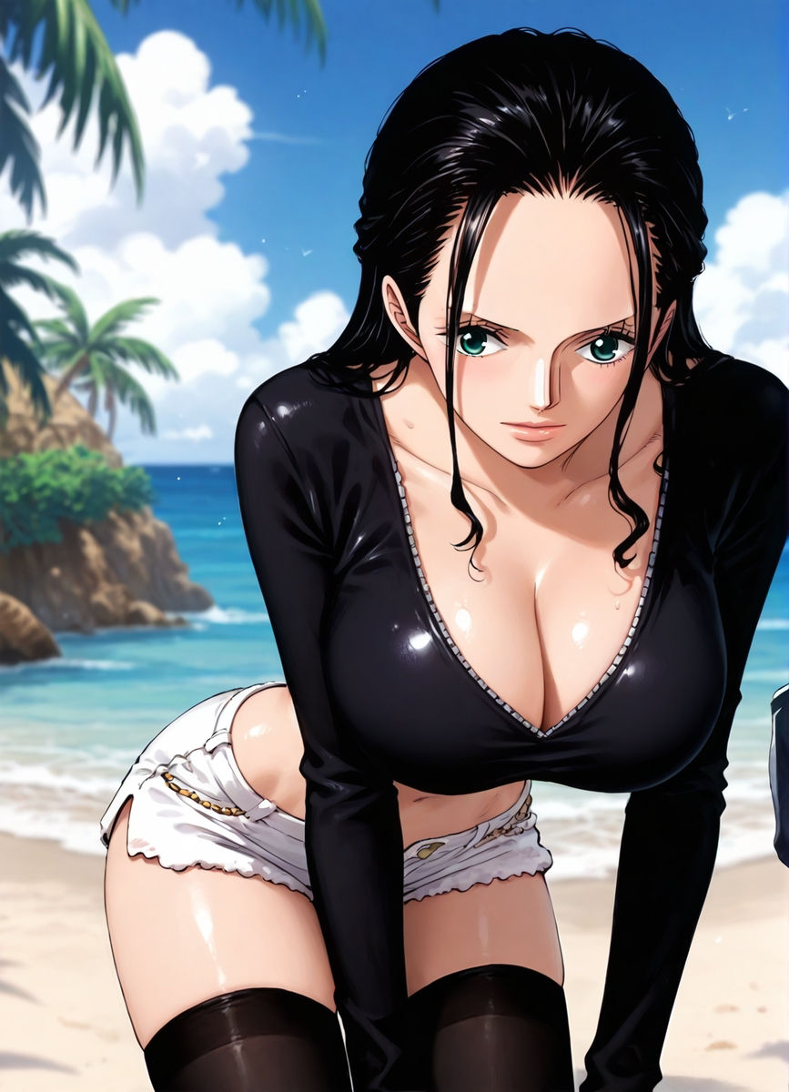 图片[14]-Nico Robbin – Sexy Clothes-pixiv插画-作品交流服务