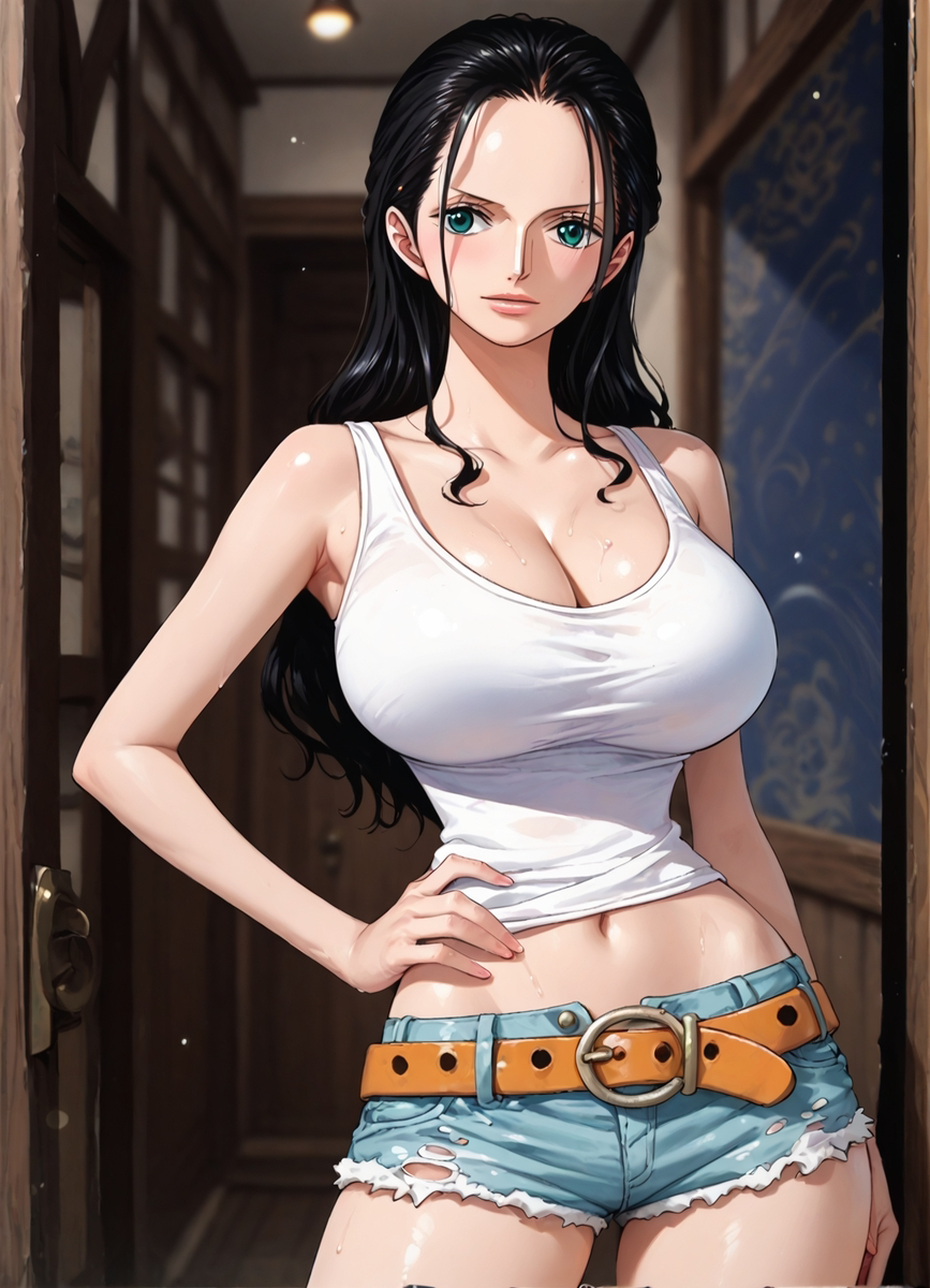 Nico Robbin - Sexy Clothes-pixiv插画-作品交流服务