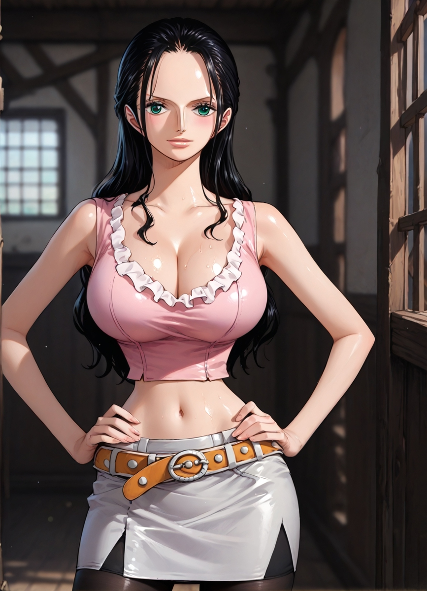 Nico Robbin - Sexy Clothes-pixiv插画-作品交流服务