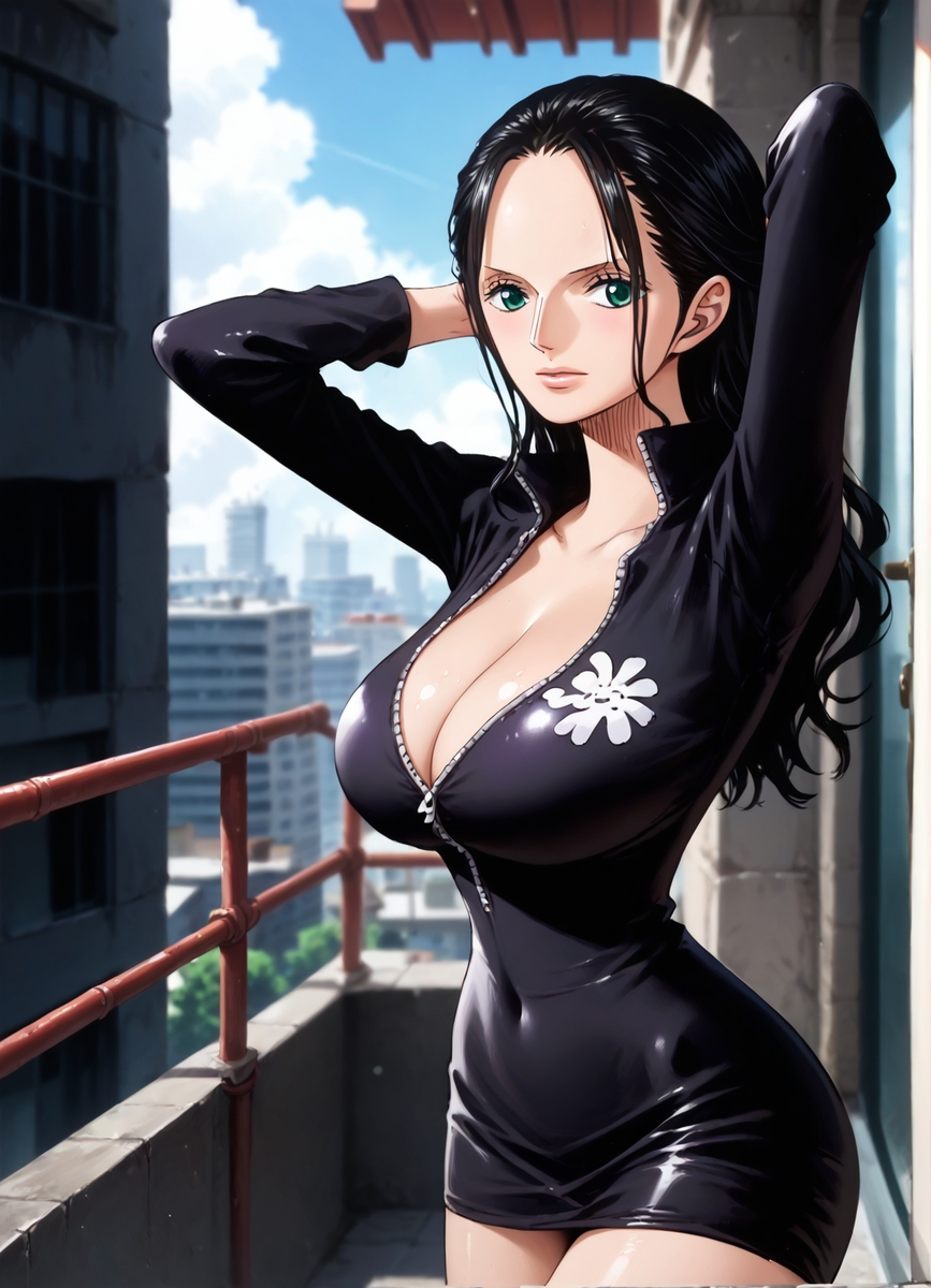 图片[6]-Nico Robbin – Sexy Clothes-pixiv插画-作品交流服务