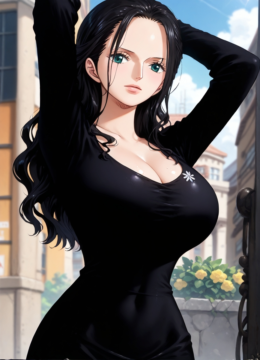 图片[7]-Nico Robbin – Sexy Clothes-pixiv插画-作品交流服务