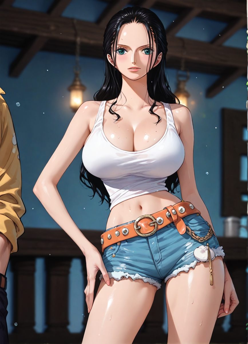 图片[8]-Nico Robbin – Sexy Clothes-pixiv插画-作品交流服务